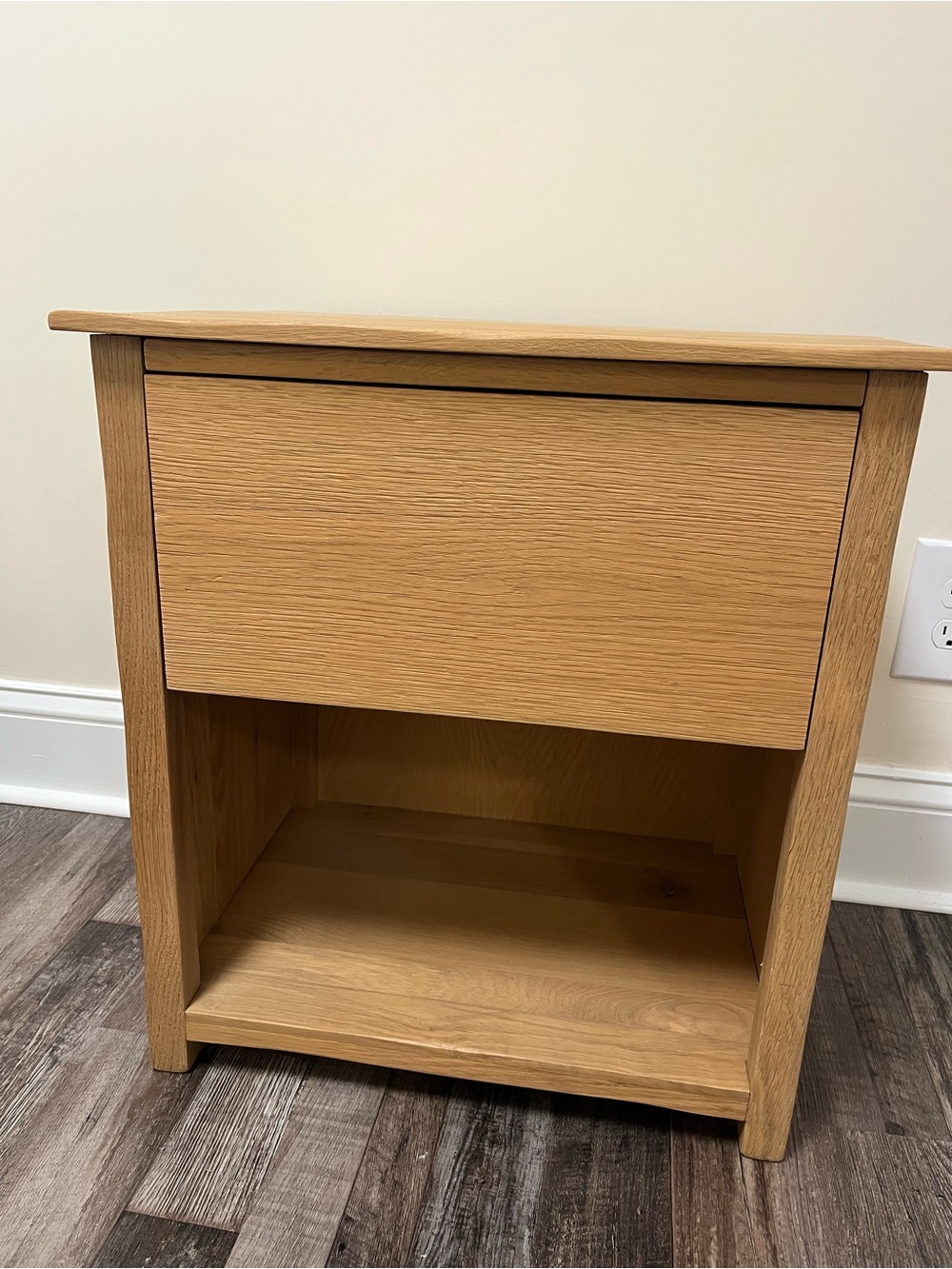 Zara Home bedside table with Drawer and Shelf